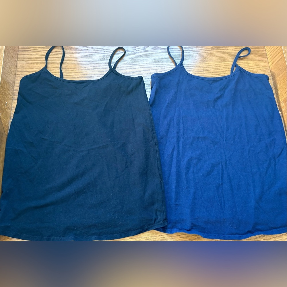 Set of 2 Motherhood String Tank Tops - Picture 2 of 4